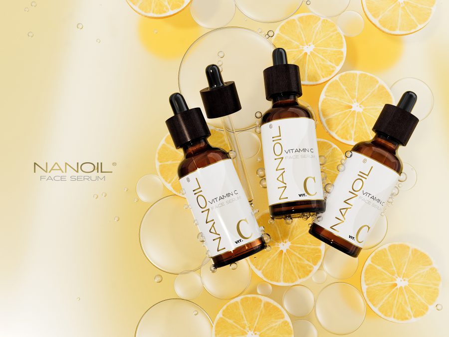 Nanoil suero facial con vitamina c