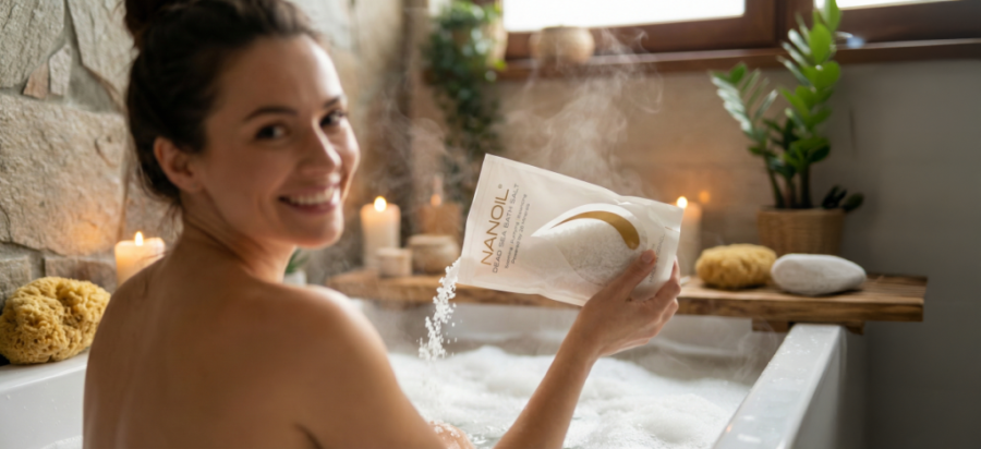 nanoil baño de sales para que sirve